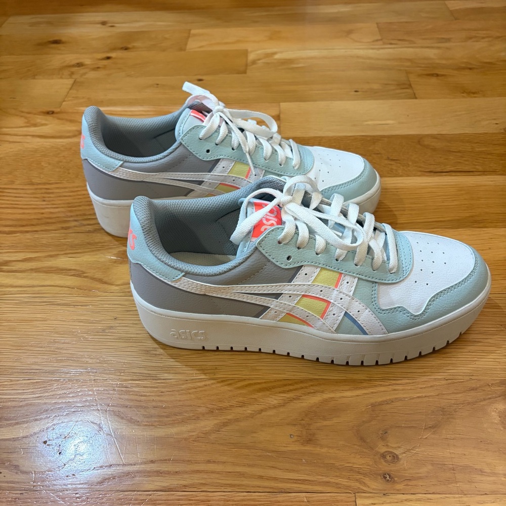 ASICS Women's Multi-Color Platform Sneakers